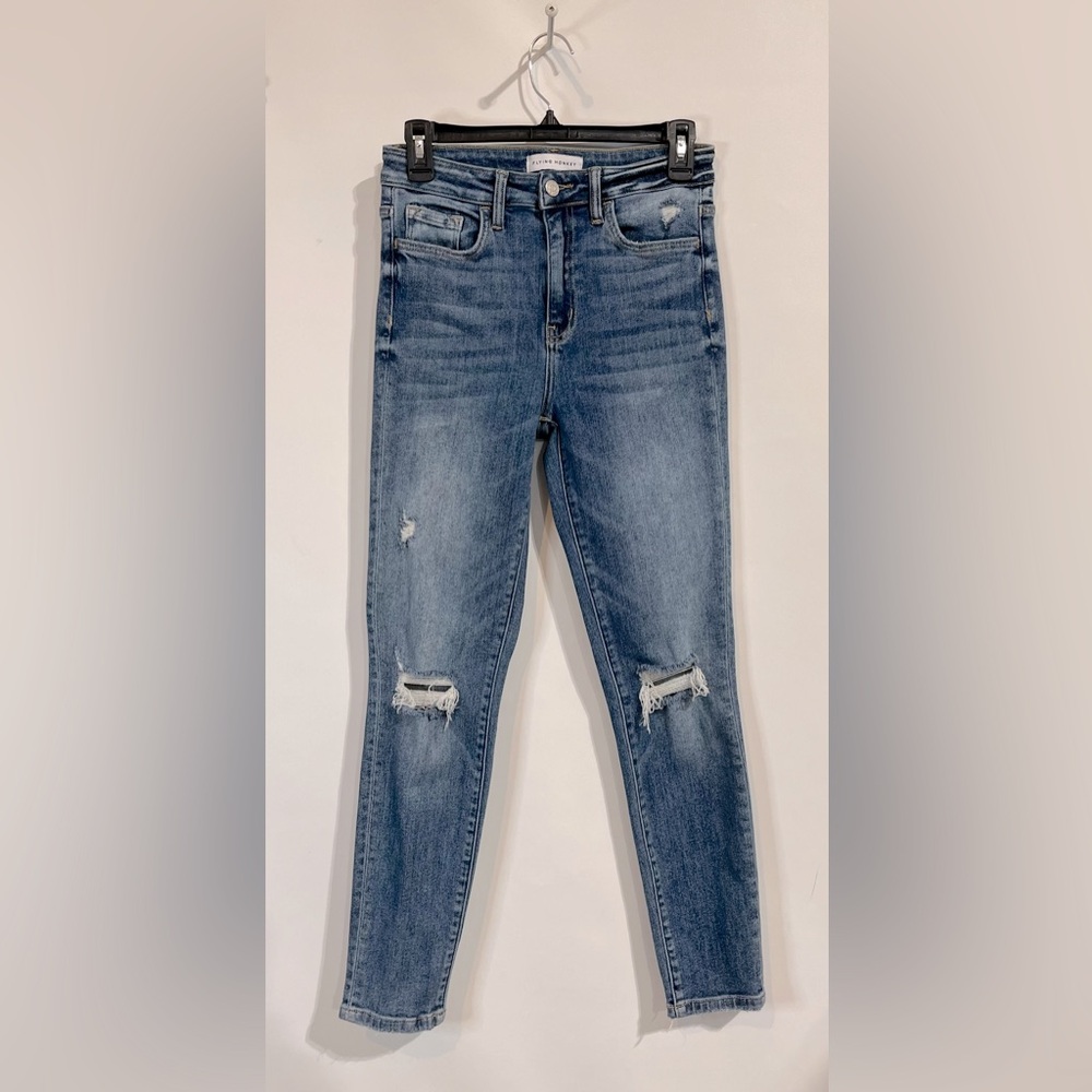 Flying Monkey High Rise Jeans Size 27 Length 27”